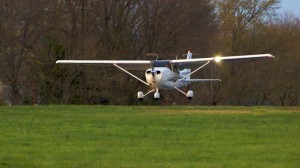 Cessna 172 Landing