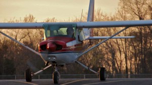 Student in Cessna 152